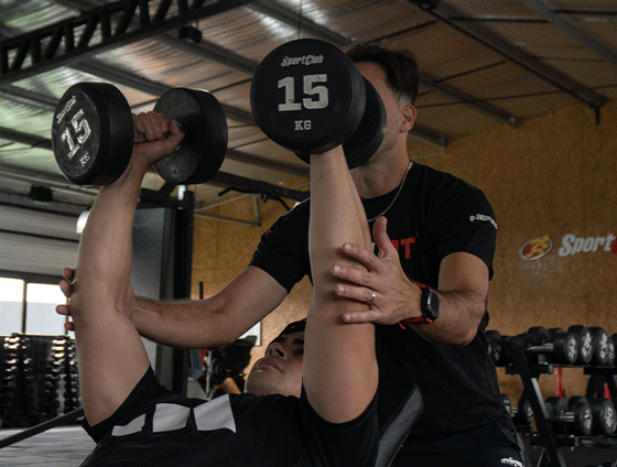 Personal Trainer e instructor en musculación + Nutrición