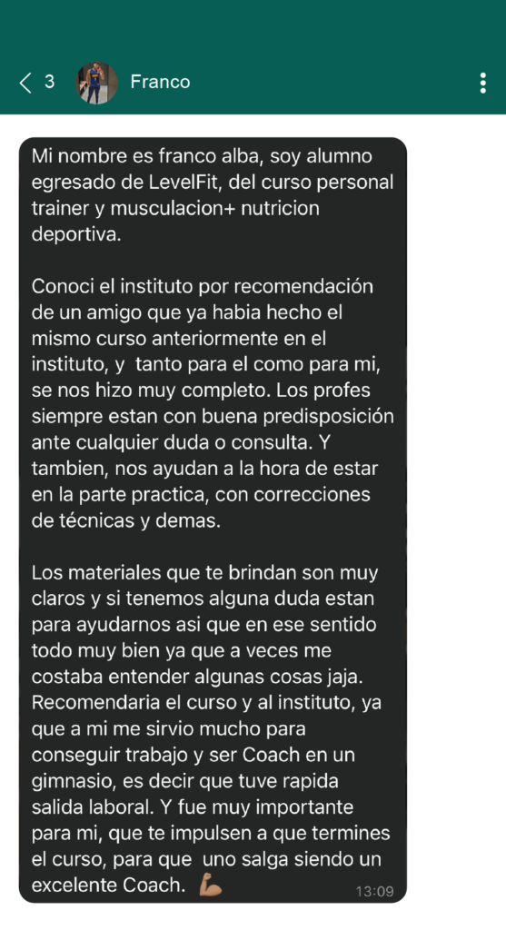 testiomnio Franco